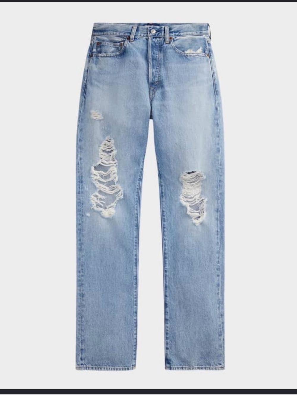 Citizens Of Humanity Daphne high rise distressed denim organic jeans